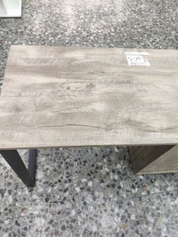 Escritorio BAKAJI 120x50 cm roble