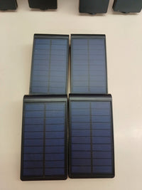 Luces solares LED jardín 32 LED IP65 – OUSFOT