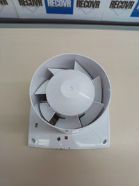 Extractor de Baño 100 mm Silencioso Bajo Consumo