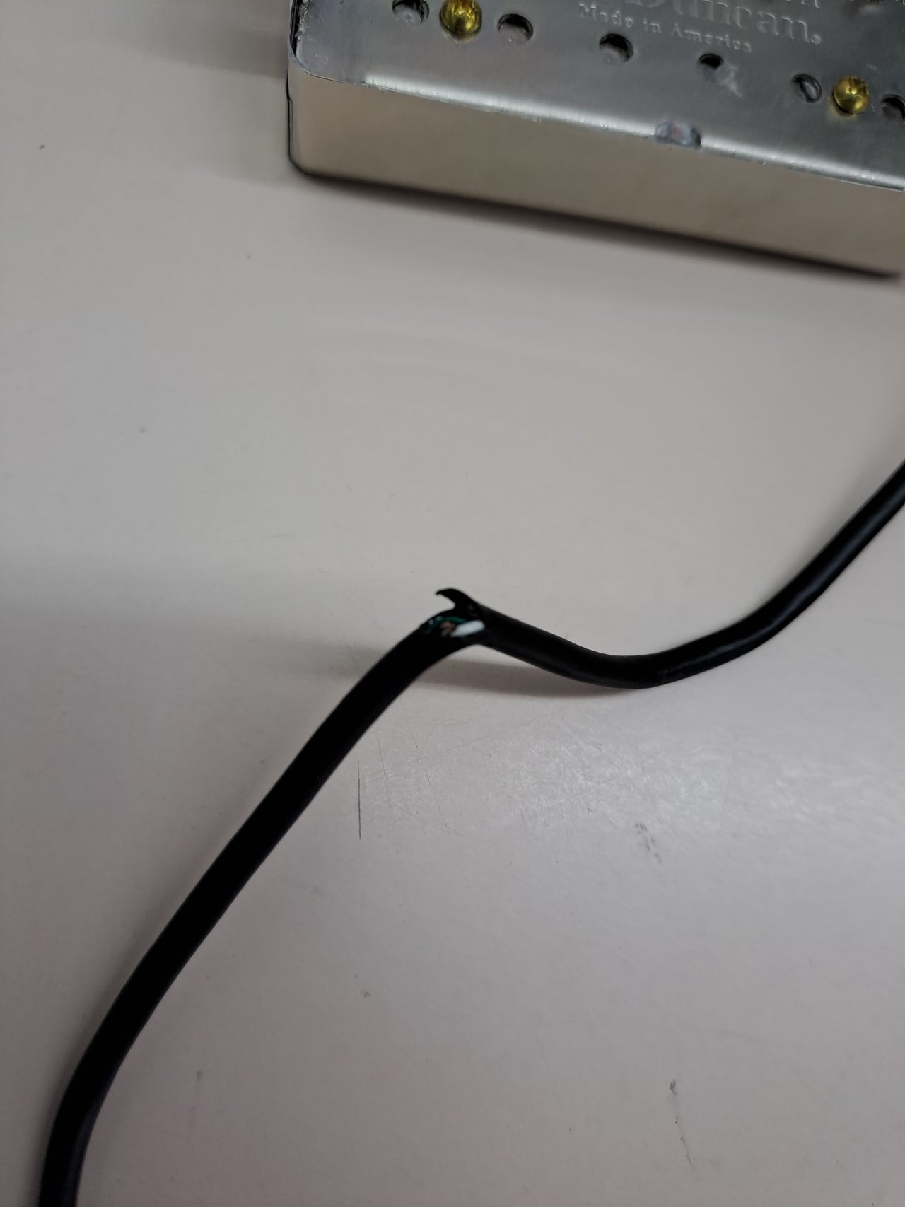 Pastillas de guitarra Seymour Duncan níquel