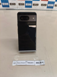 Google Pixel 8, smartphone Android 128 GB, cámara Pixel, batería 24 h, obsidiana