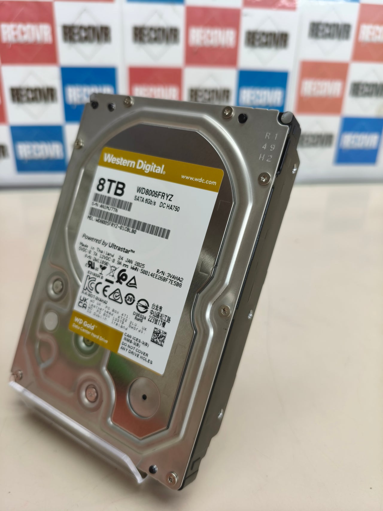 Disco duro WD Gold 8 TB