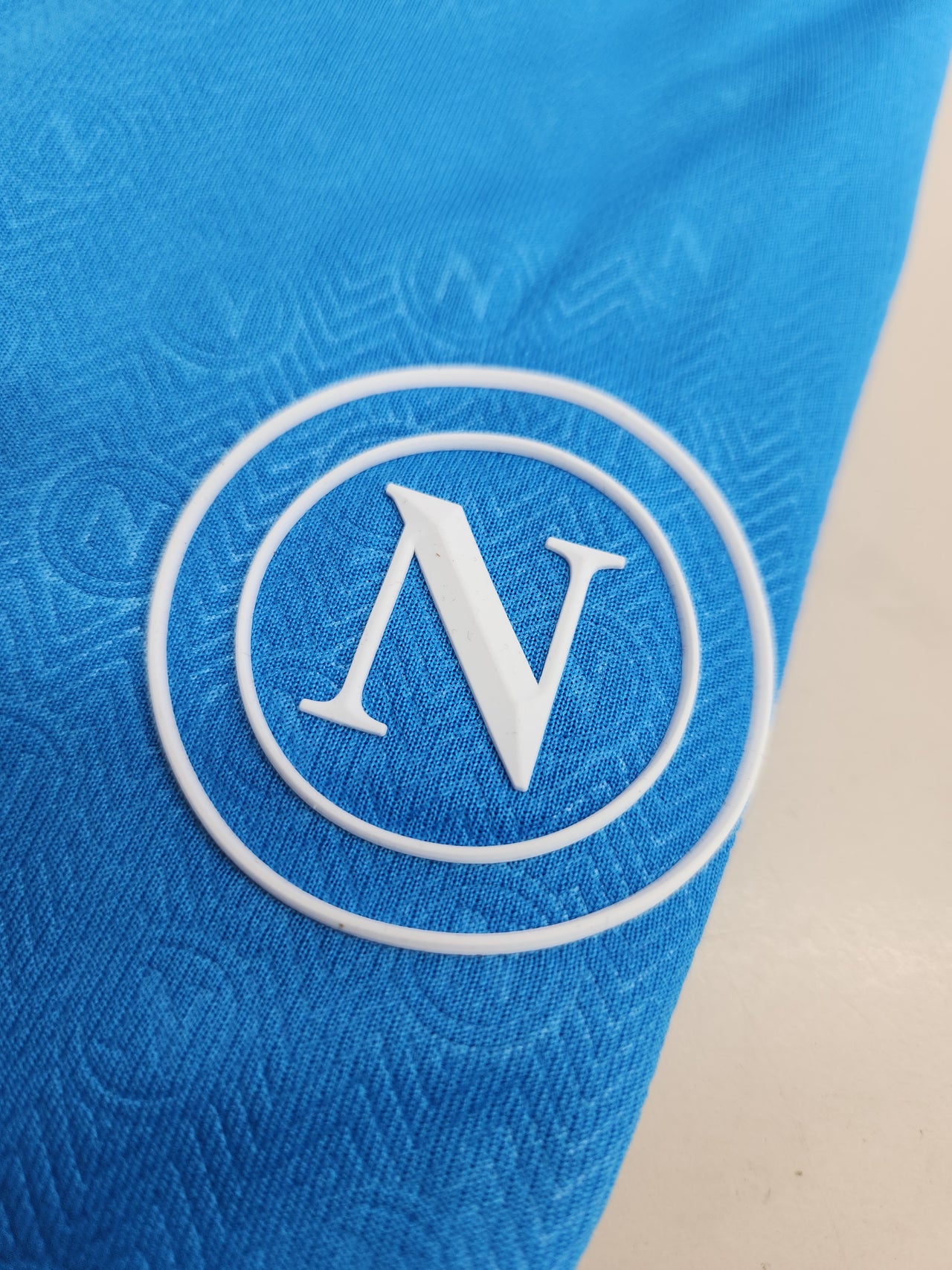SSC NAPOLI Camiseta Hombre Pequeña