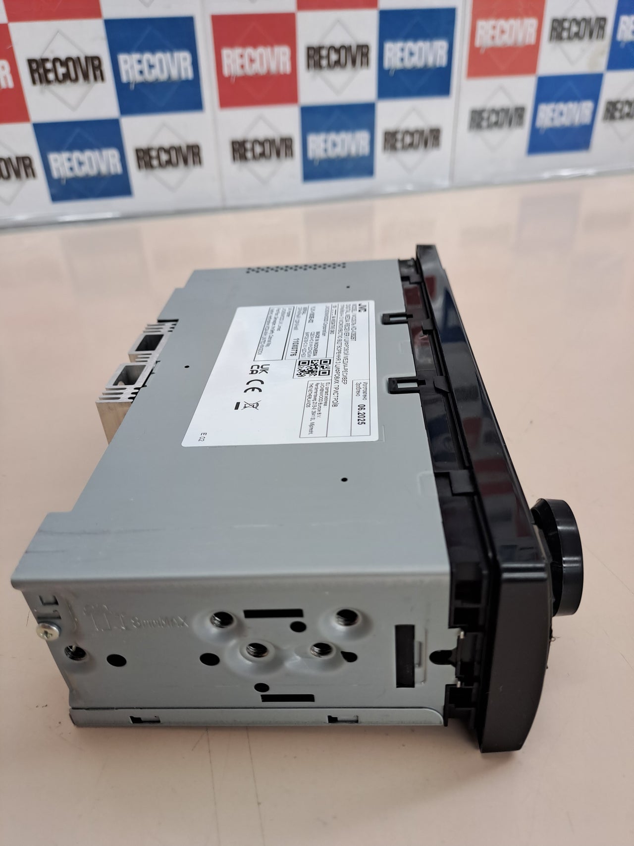 Autorradio JVC KD-X382BT