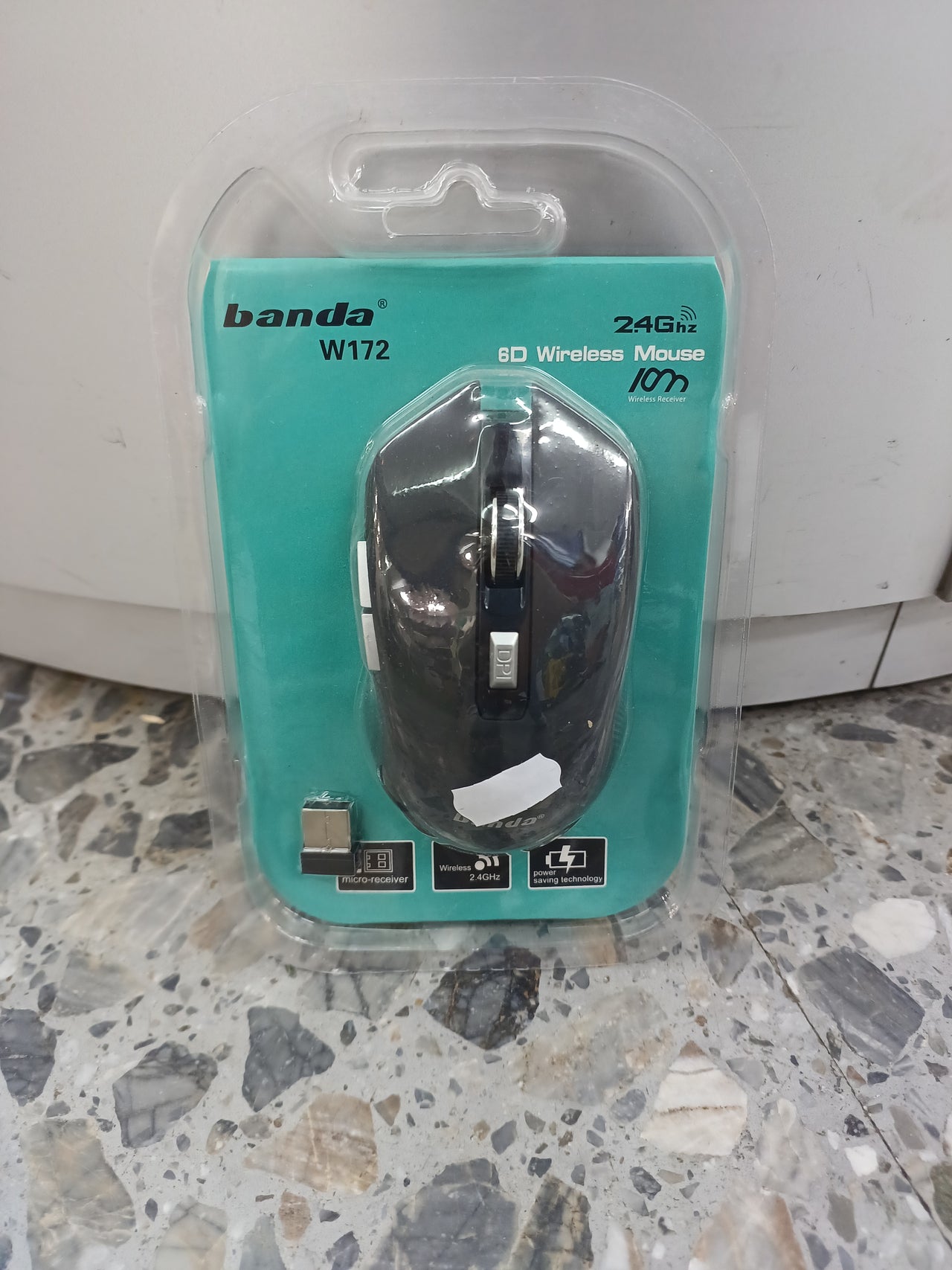 Mouse Wireless 2.4Ghz, banda