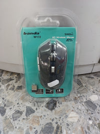 Mouse Wireless 2.4Ghz, banda