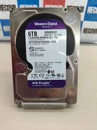 Disco duro WD Purple 6 TB para videovigilancia