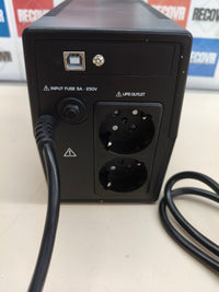 Batería de respaldo para ordenador Nilox UPS 1500 VA.