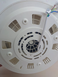 Ventilador de techo sin aspas Mistral con luz LED