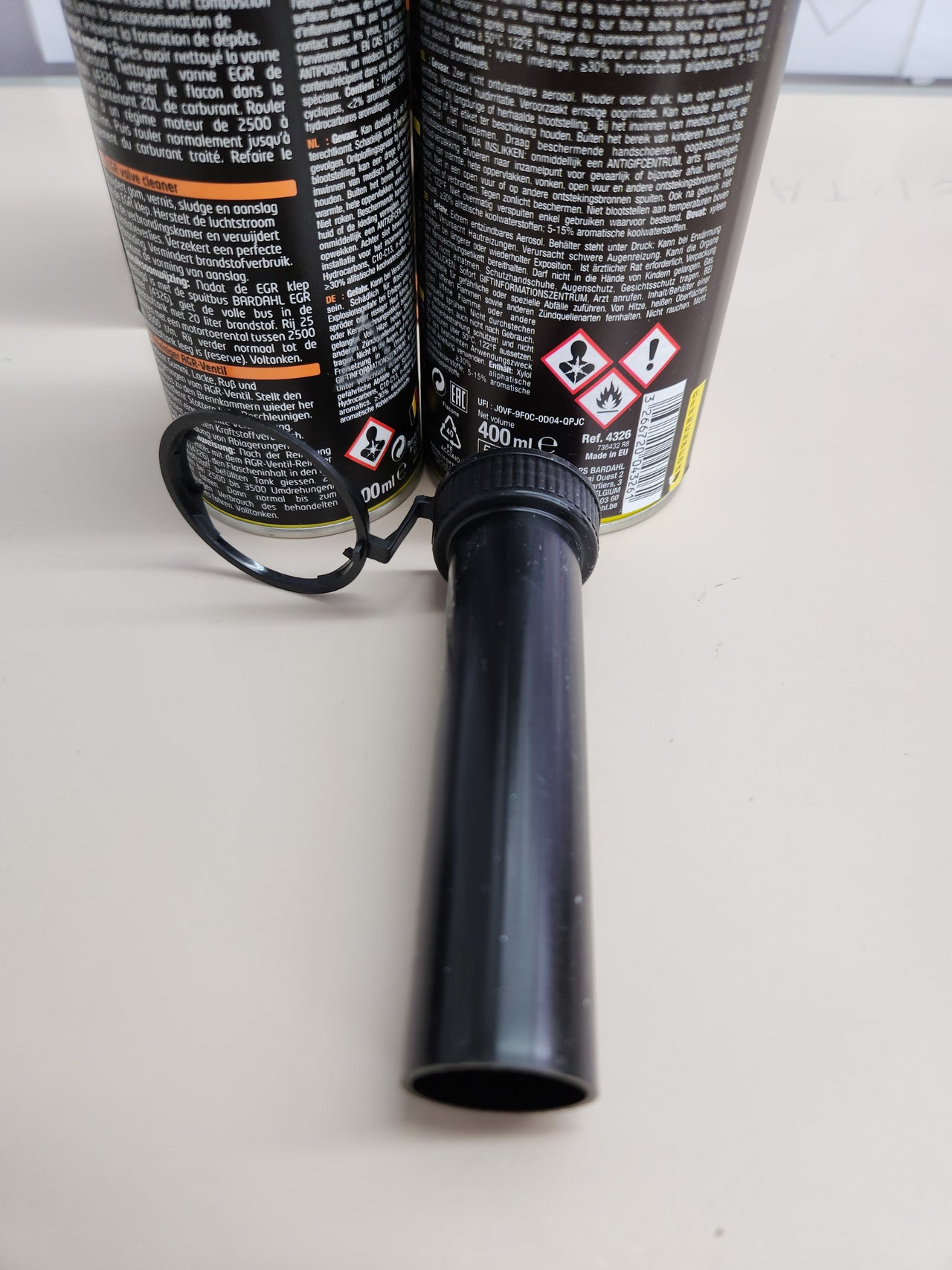 Kit Limpiador de válvula EGR. Especifico para vehículo Diesel Bardhal - 2009123