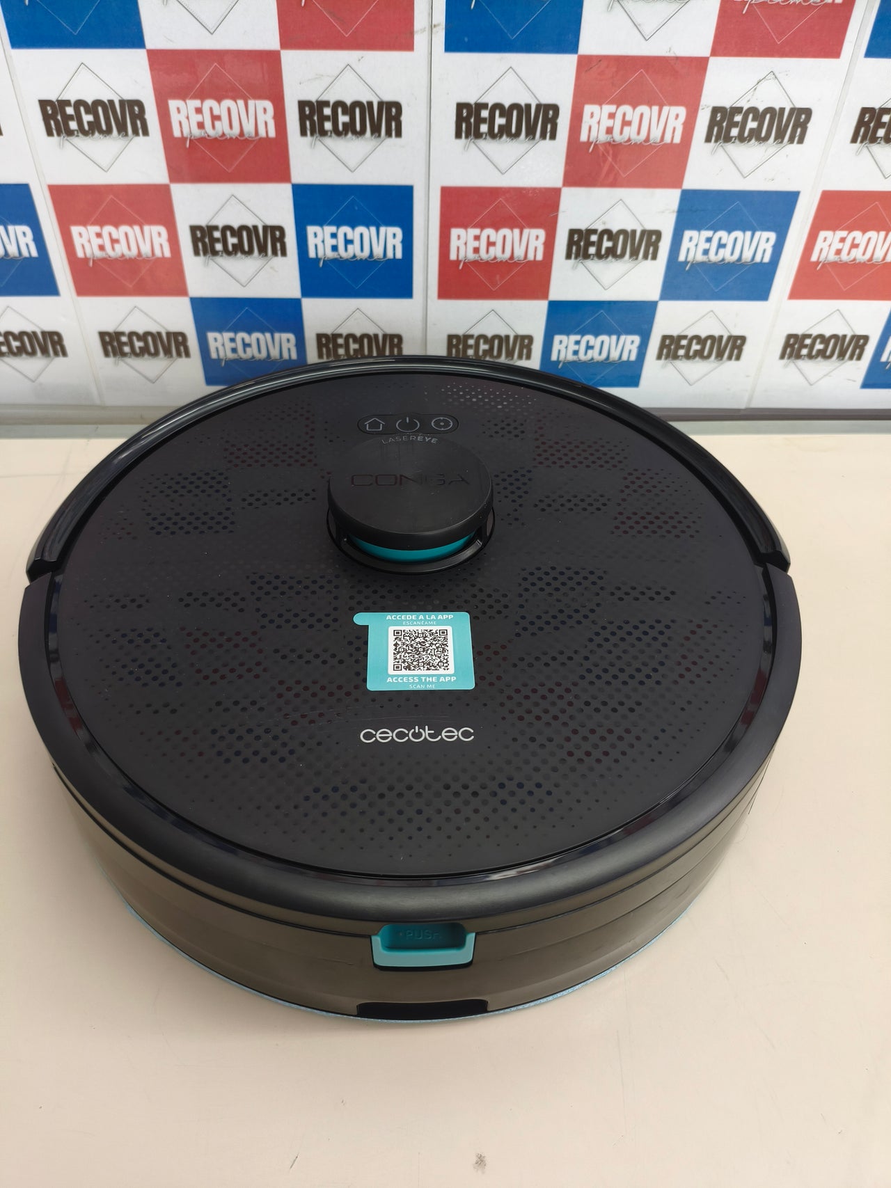 Cecotec Conga M50 X-Treme robot aspirador 5000 Pa