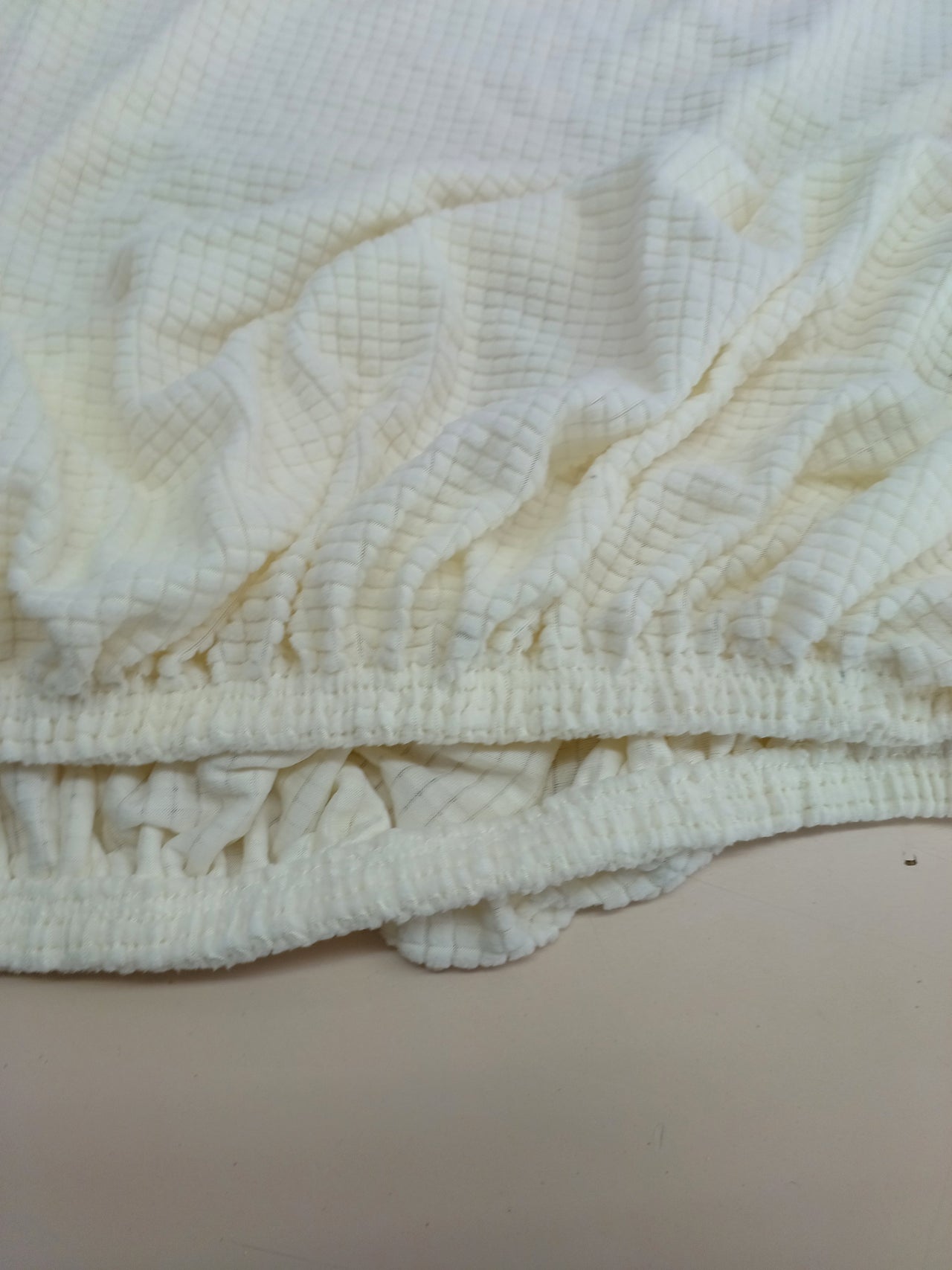 Funda cabecero blanca 140-160 cm – HAMON