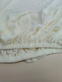 Funda cabecero blanca 140-160 cm – HAMON