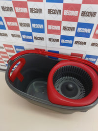 Fregona giratoria pedal microfibra Vileda Turbo