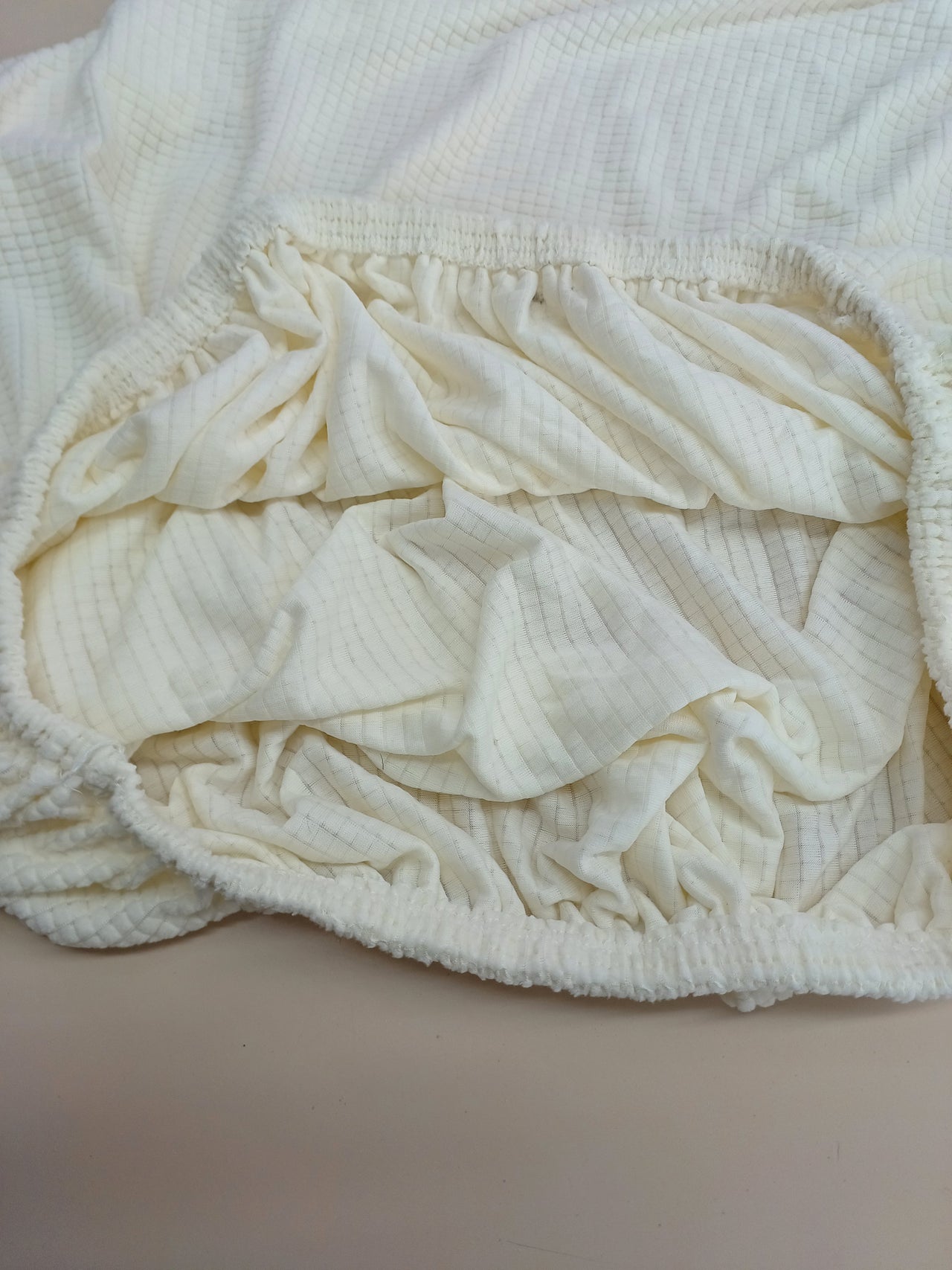 Funda cabecero blanca 140-160 cm – HAMON