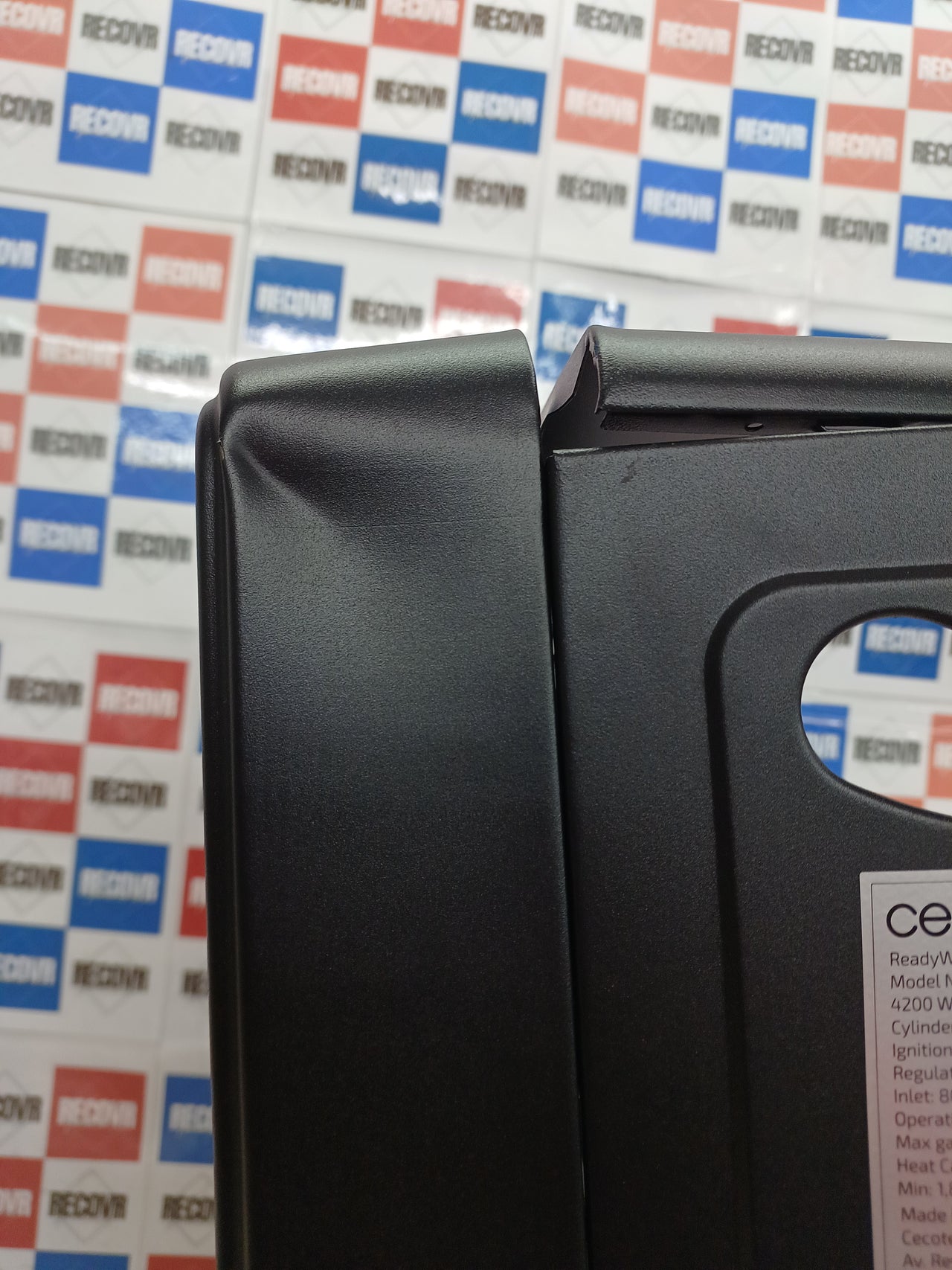 Estufa de gas llama azul plegable 4200 W con seguridad – Cecotec