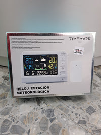Reloj estación Meteorológica