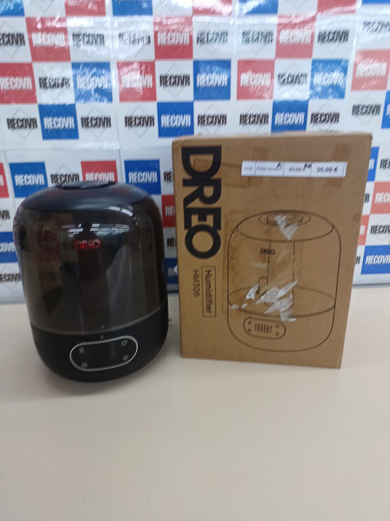 Humidificador 3 L silencioso 30 h – Dreo
