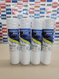 Filtro de sedimentos 5 micras, 10 x 2.5 pulgadas para agua de pozo, cartucho de repuesto para sistema universal de RO de 10 pulgadas, WP-5, Aqua-Pure AP110, CFS110, Culligan P5, WFPFC4002, CW-MF,