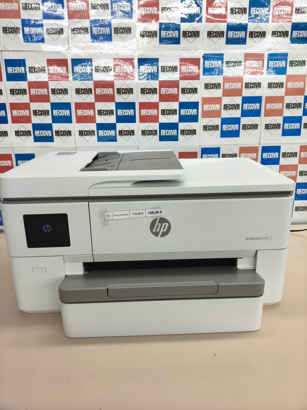 Impresora HP OfficeJet Pro 9720e  multifunción A3 Wi-Fi con dúplex automático y HP Instant Ink