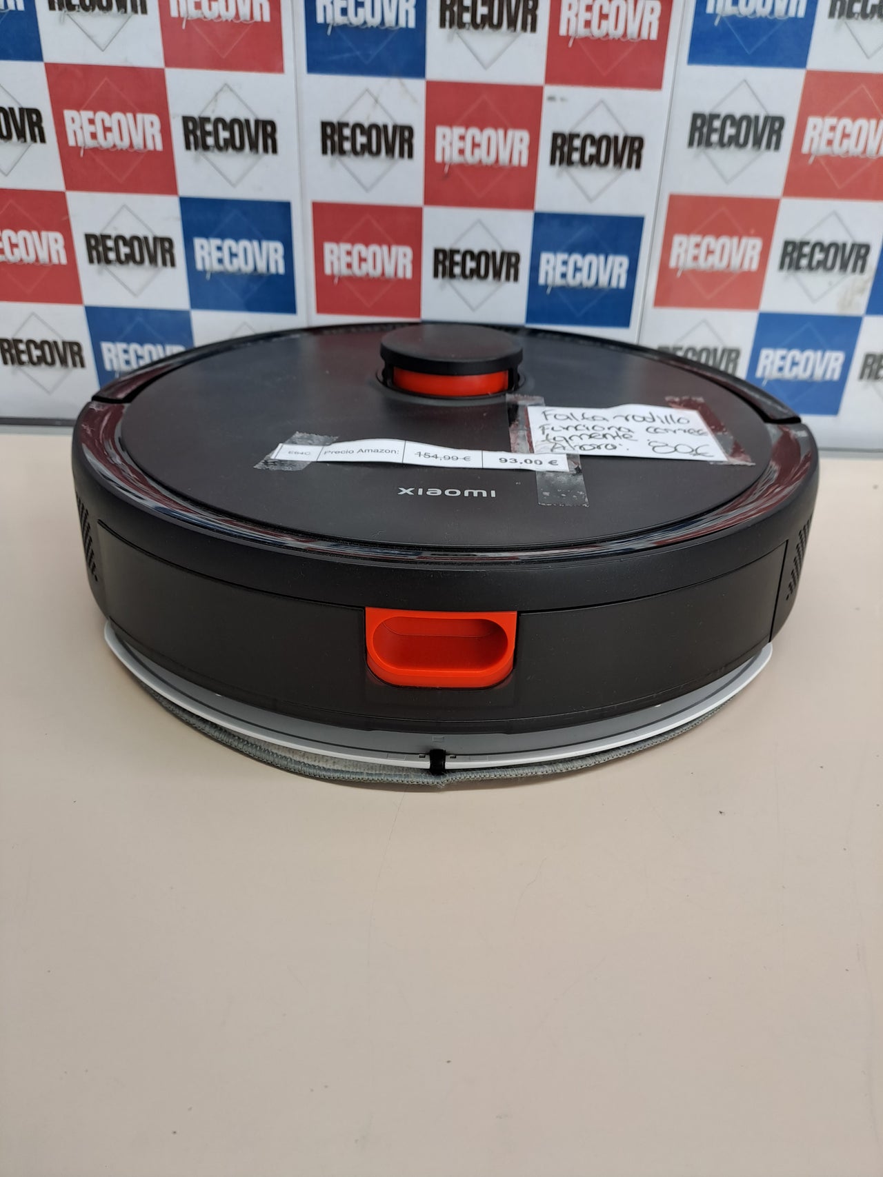 Robot aspirador 5000 Pa con navegación láser – Xiaomi