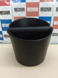 Cajón para posos de café con barra metálica extraíble