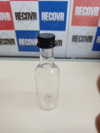 Mini botellas plástico 50 ml pack 48 con tapas - Belle Vous