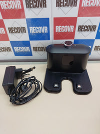 Robot aspirador delgado 800 Pa 4 modos con anticolisión – Amazon Basics
