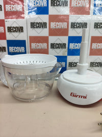 Girmi Sr02 Prensa De Cítricos Eléctricos 0,7 L 25 W Rojo, Blanco