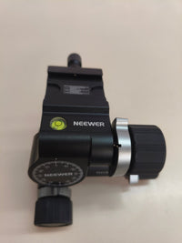 NEEWER TH15, cabezal trípode 3 vías, 360°, Arca QR, 6kg