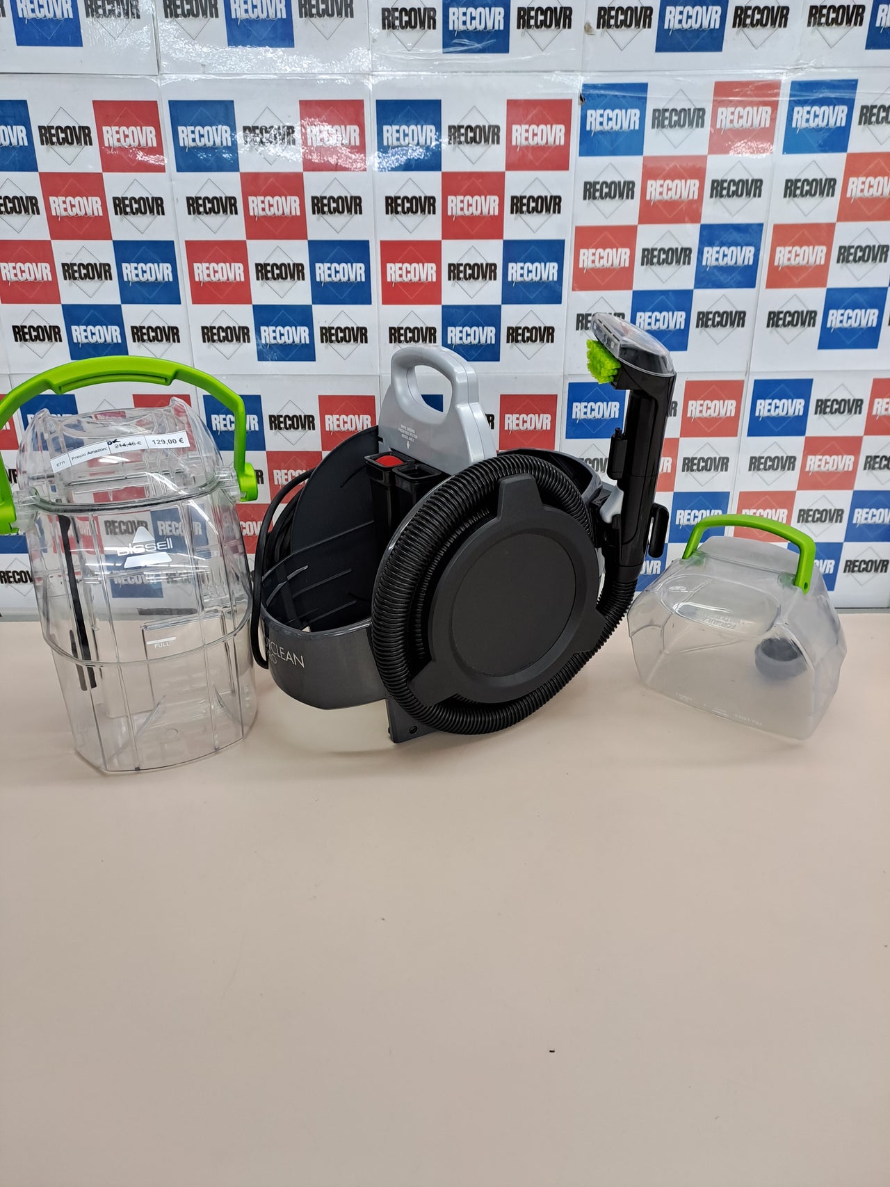 Limpiador tapicerías portátil 750 W – Bissell