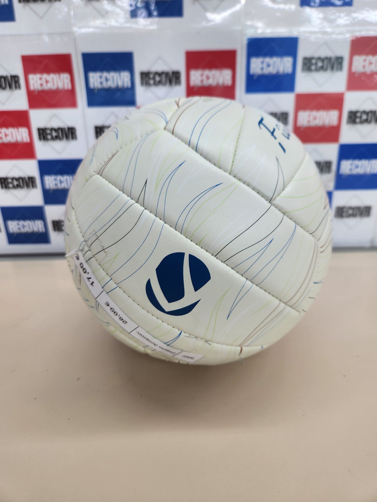 Pelota Voleibol Talla 5 con Bomba Fantecia
