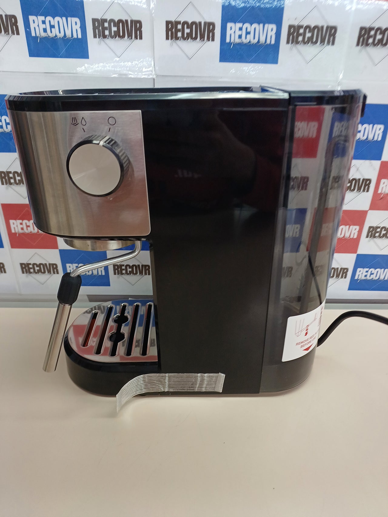 Cafetera espresso compacta 15 bares con vaporizador – Krups