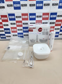 Recipiente 975 ml 20 x 20 x 10 cm para Vacío Guzzini  Blanco