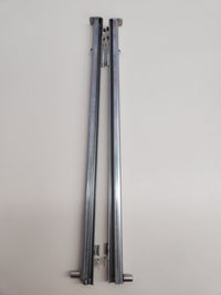 Rieles telescópicos para horno inox