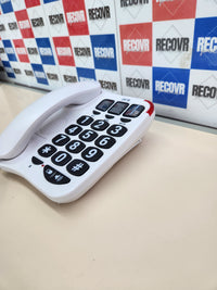 Teléfono Fijo para Mayores SPC Comfort Numbers 2