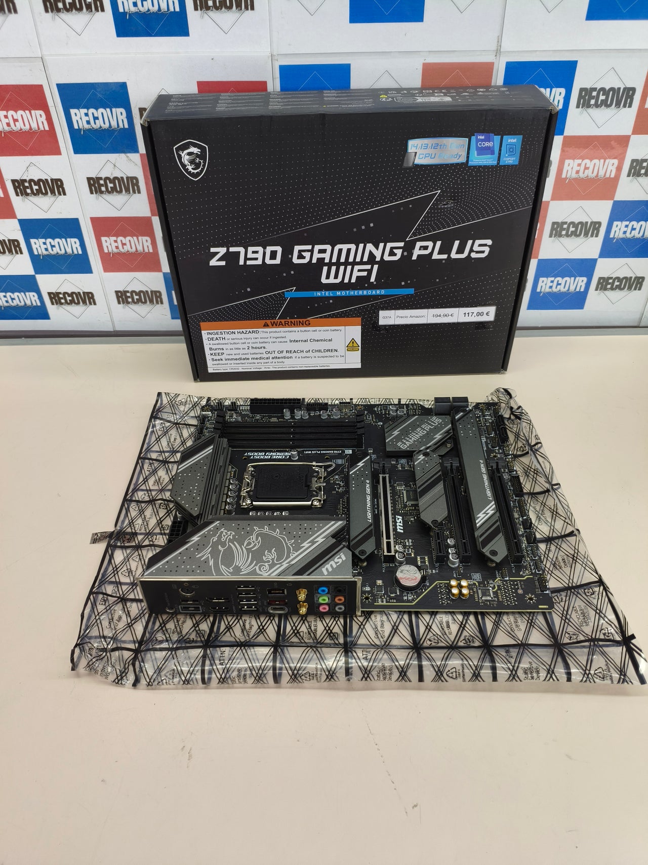 Placa base MSI Z790 Gaming Plus WiFi ATX
