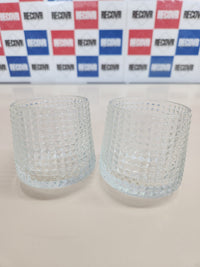 Juego 2 Vasos de Whisky 160 ml, Vaso Whisky La Superficie de La Mesa Puede Girar 360 Grados, Relax y Descomprimir para Hombres, (Superficie Curvo-Borde Dorado) Xfeyaqlo