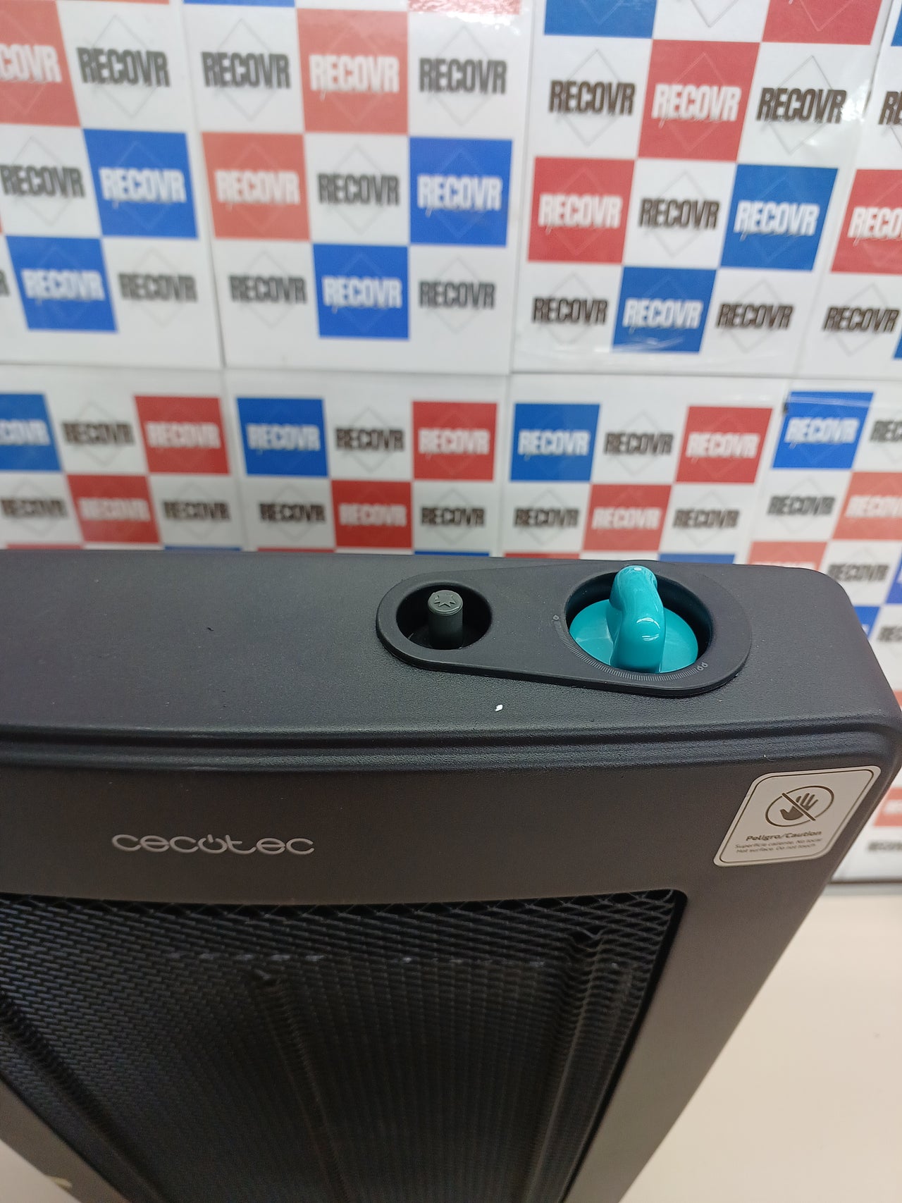 Estufa de gas llama azul plegable 4200 W 2 niveles – Cecotec