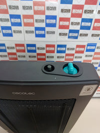 Estufa de gas llama azul plegable 4200 W 2 niveles – Cecotec