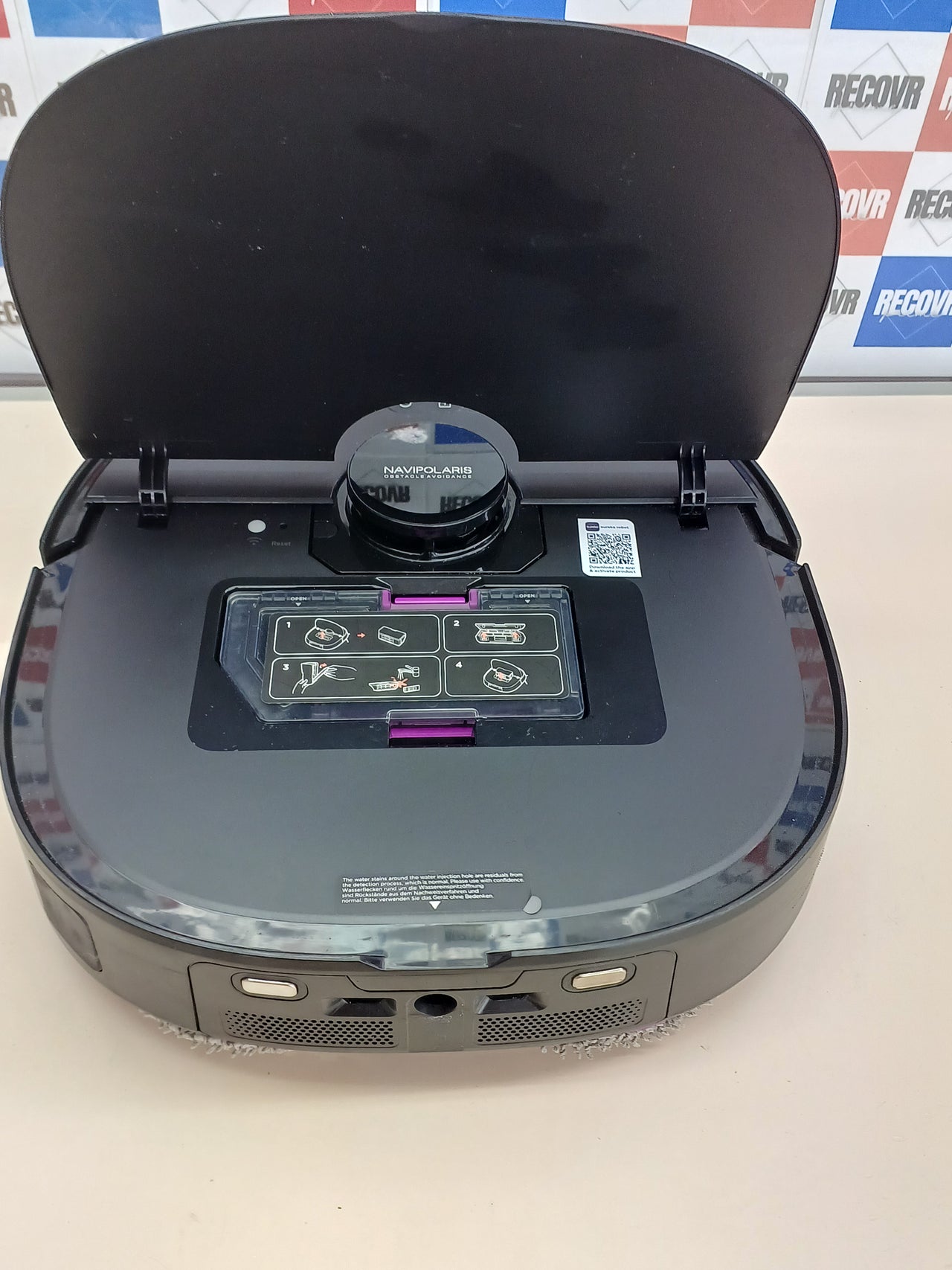 Robot aspirador 22 kPa autovaciado – Eureka