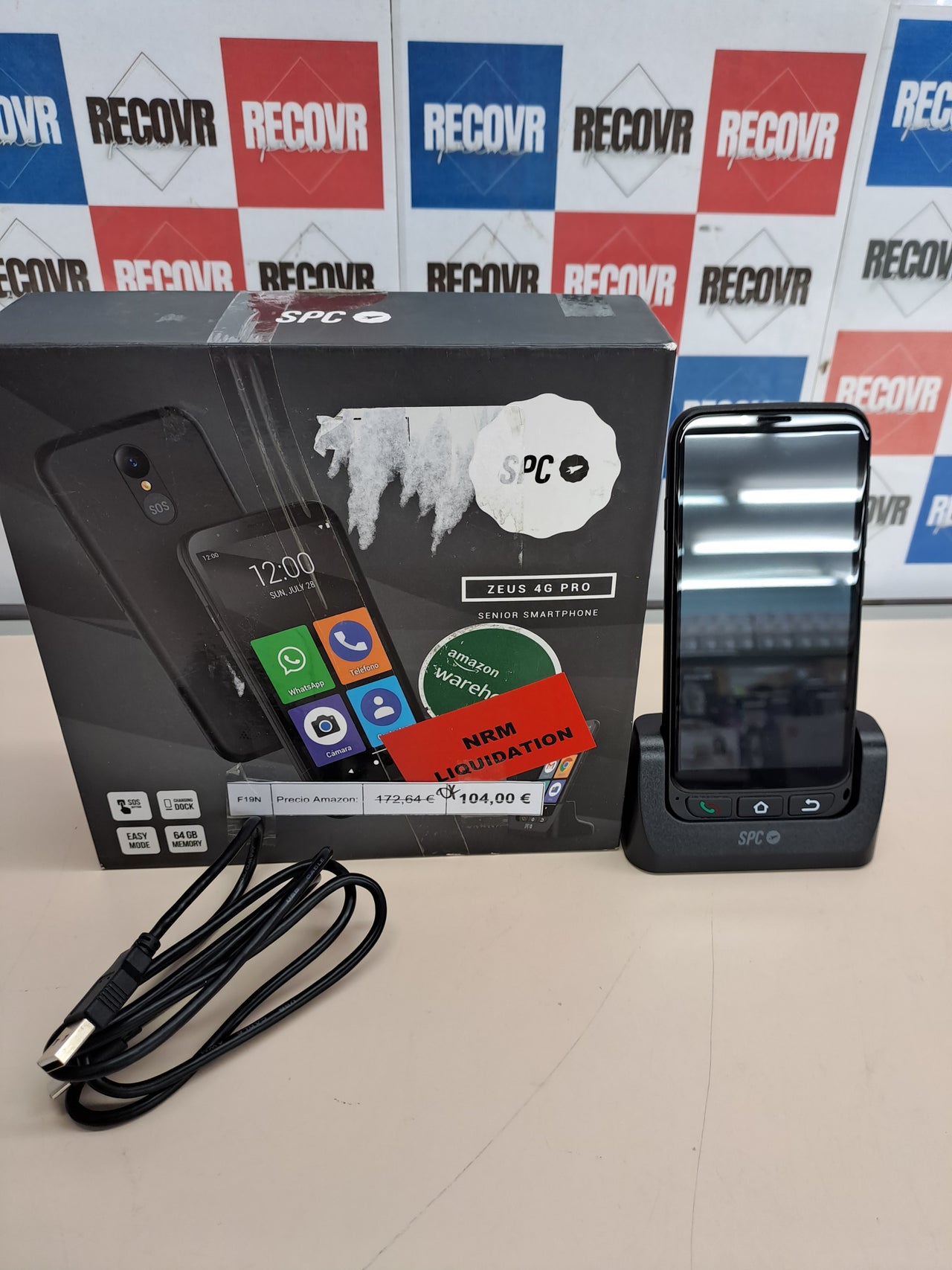Smartphone para Mayores 4/64GB SPC Zeus 4G Pro