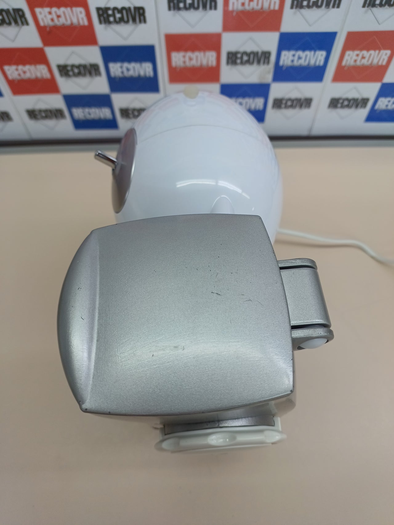 Rallador Eléctrico 150 W, Rodillo De Acero Inoxidable, Tolva De Aluminio, Recipiente Extraíble Con Tapa Frescura, Sistema De Seguridad,  Imetec Grattugissima