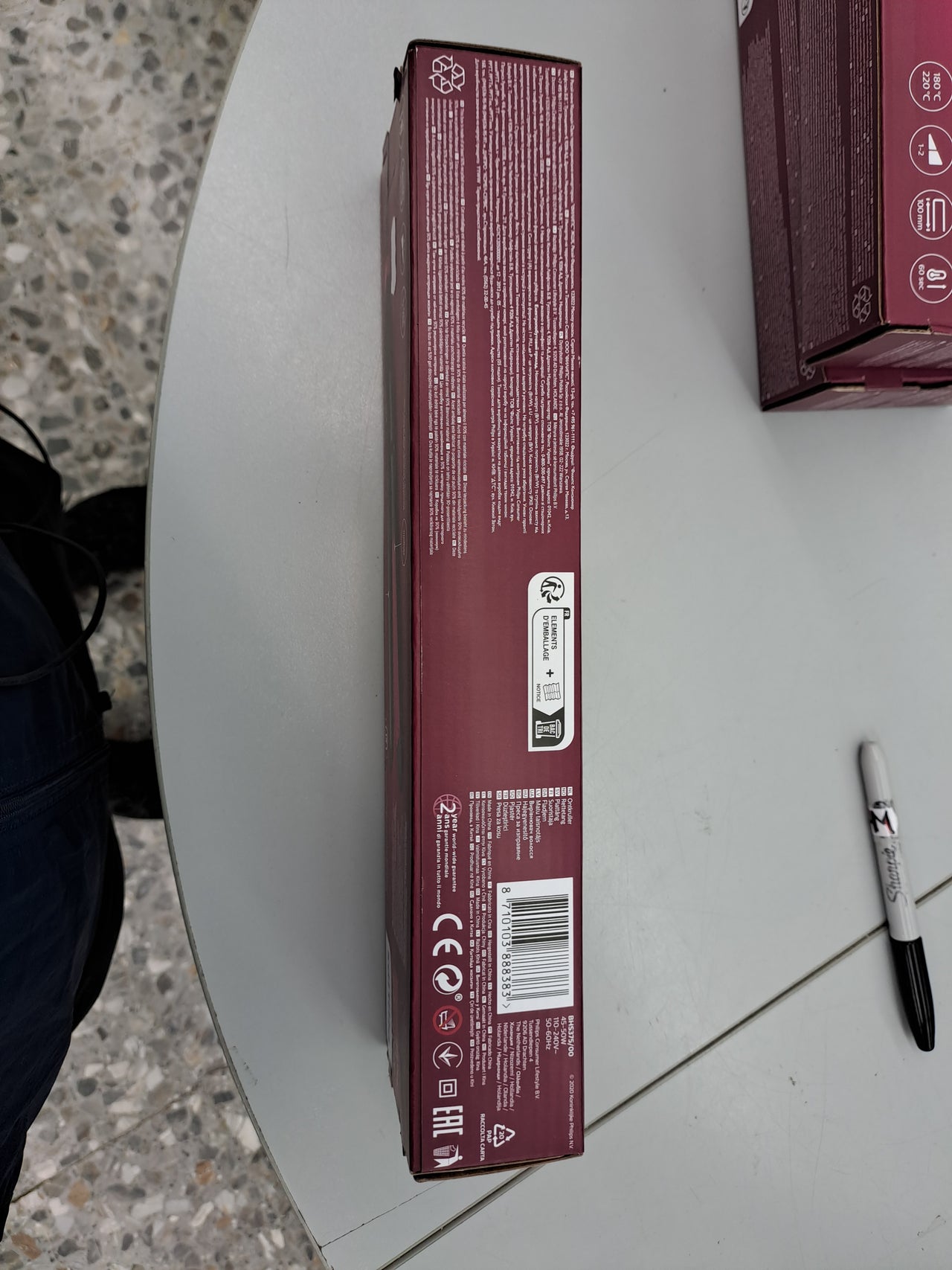 Plancha de Pelo Philips 3000, 60s para calentar, 180-220°C
