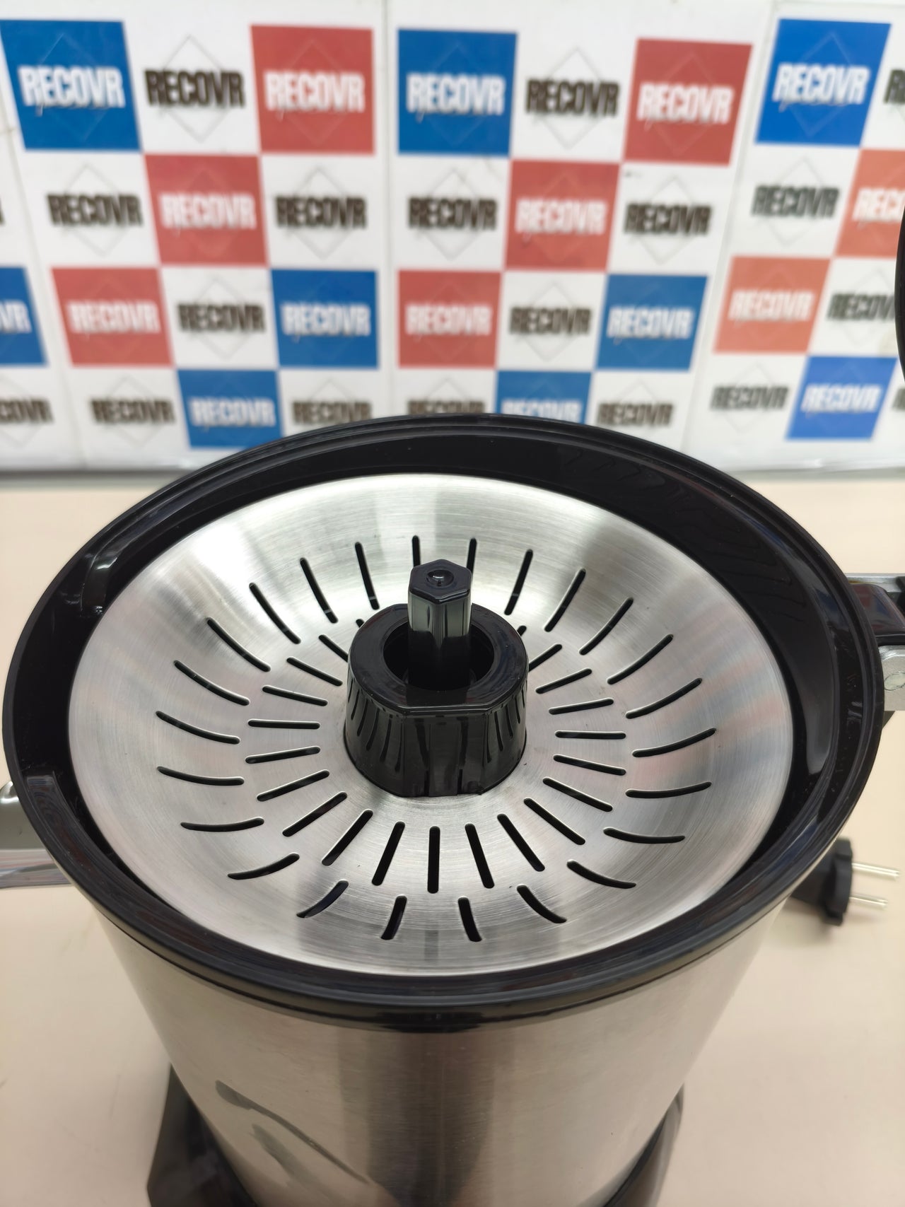 Exprimidor de cítricos de acero inoxidable de 1000 W