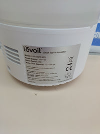 Humidificador Ultrasónico LEVOIT Smart Cool Mist 3 L