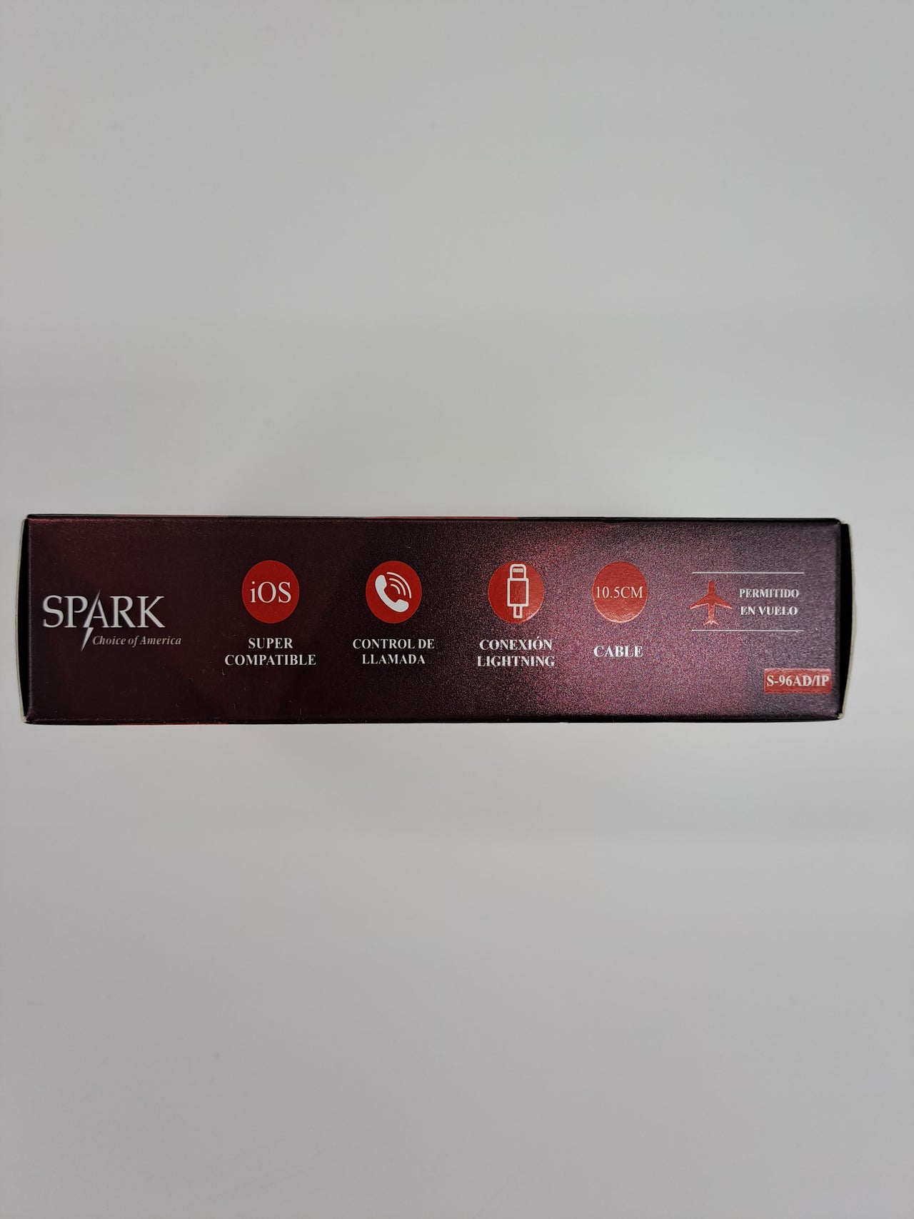 Adaptador Lightning Aux Spark