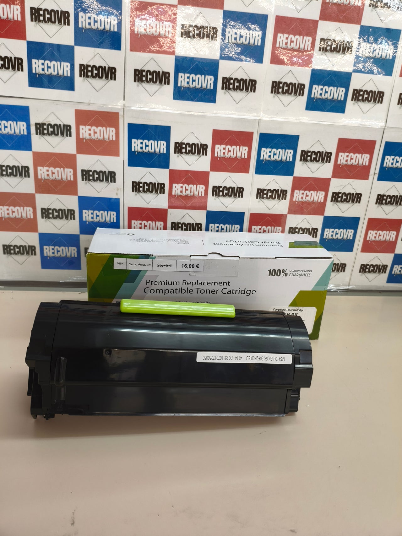 GREENPRINT 502H 50F2H00, tóner compatible, 5.000 páginas