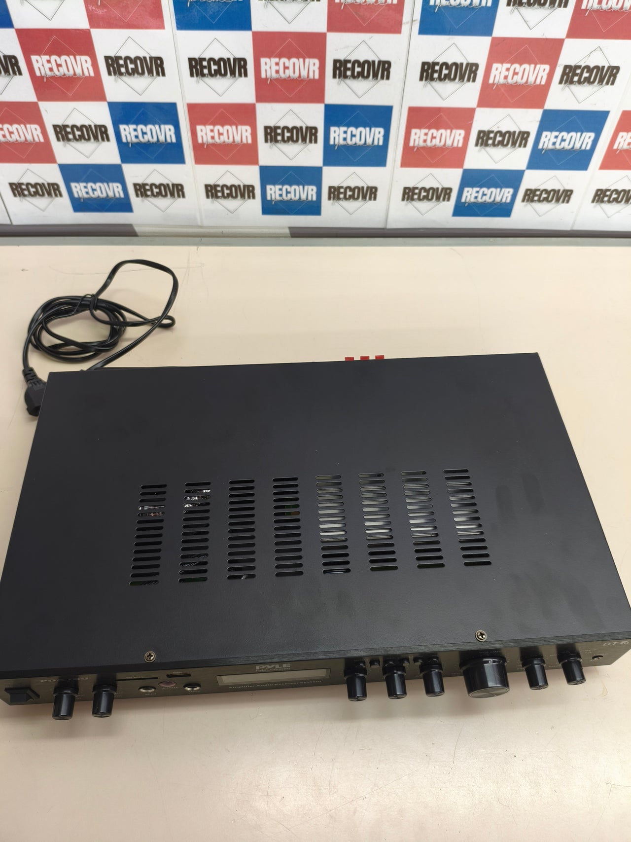 Amplificador de audio Pyle 5 canales Bluetooth para cine en casa y rack