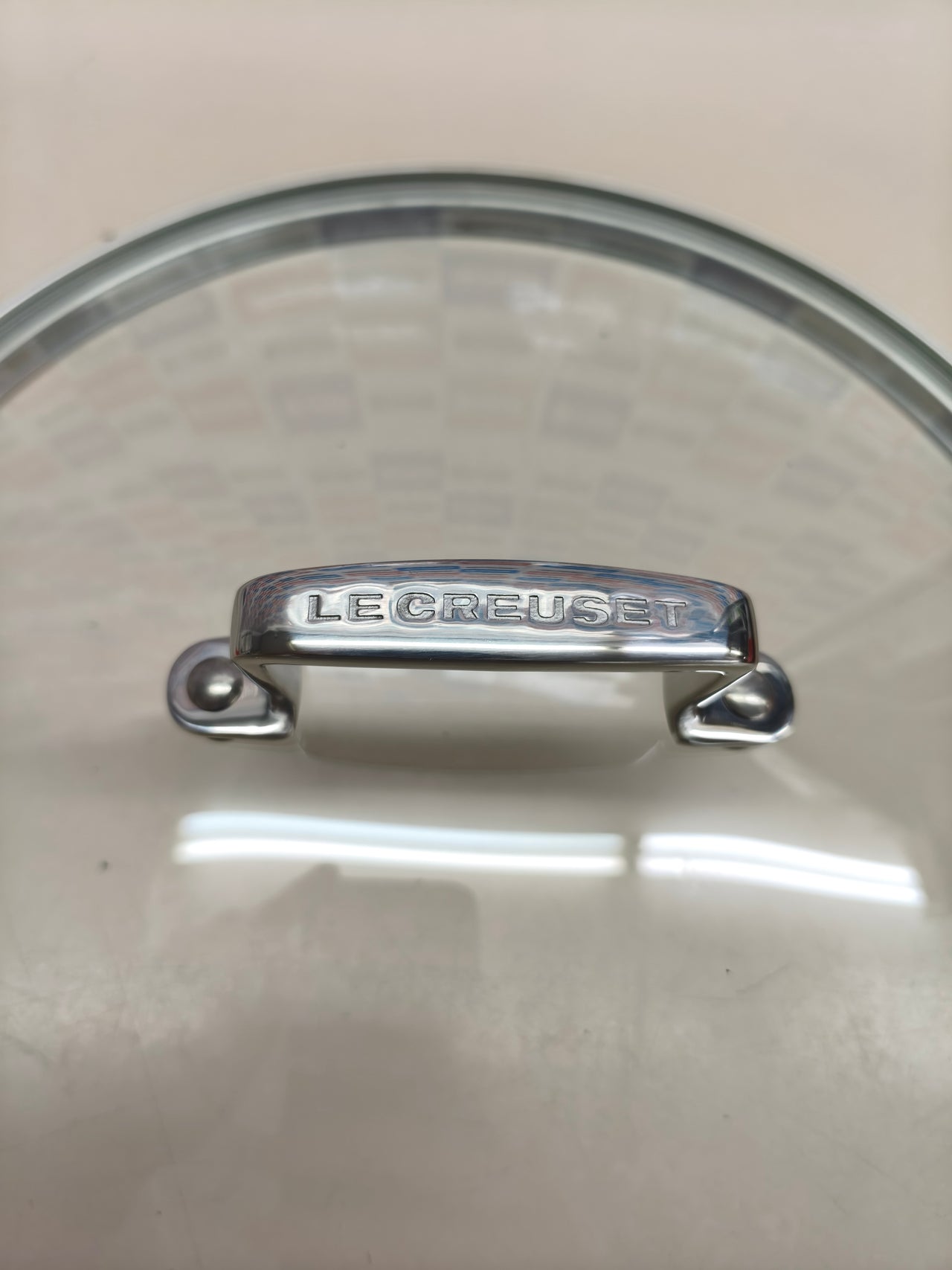 Tapa de Cristal de Aluminio Antiadherente, diámetro 28 cm